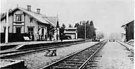 Dalskogs första stationshus