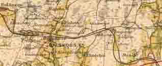 1800-talsvägen karta