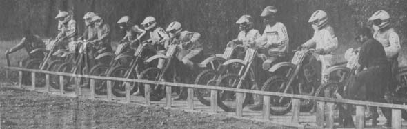 Motocross-start